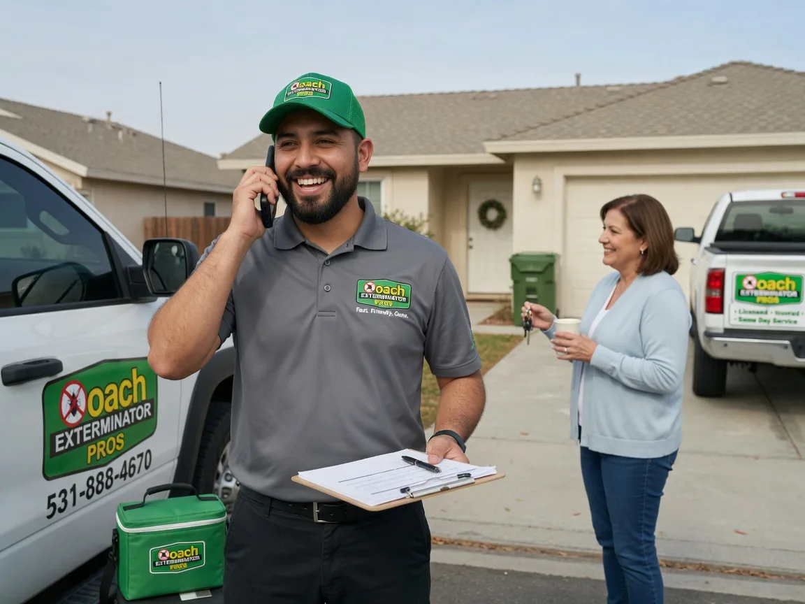 Pest Control Roach Exterminator Delphia, KY FAQs